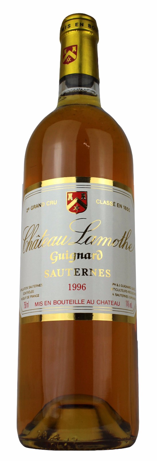Chateau Lamothe Guignard, Sweet Wine, 1996 | Vintage Wine and Port